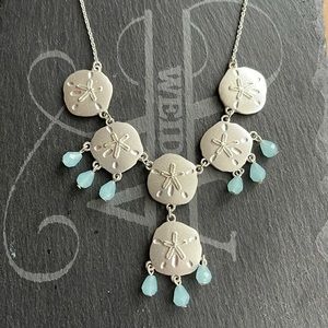Beautiful Sand Dollar necklace